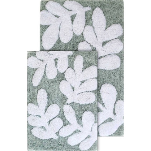 2pc Pebbles Bath Rug Set Dark Gray - Chesapeake Merchandising : Target