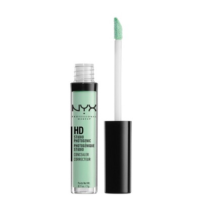 NYX Professional Makeup HD Photogenic Undereye Concealer Wand - Medium Coverage  - Green - 0.11oz