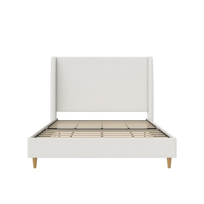 Mr. Kate Tess Upholstered Wingback Bed