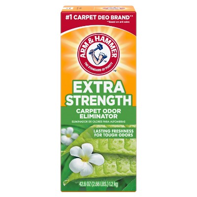 Arm & Hammer Carpet & Room Extra Strength Odor Eliminator - 42.6oz