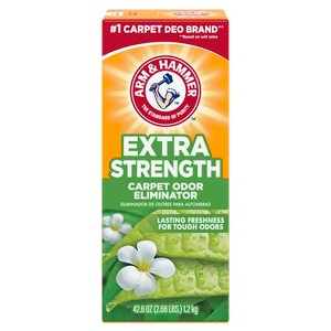 Arm & Hammer Carpet & Room Extra Strength Odor Eliminator - 42.6oz - 1 of 4