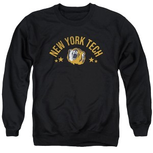 New York Institute of Technology Official Bears Adult Crewneck Sweatshirt - 1 of 4