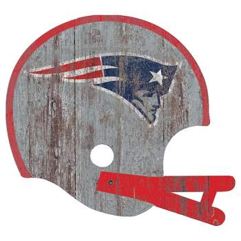 NFL Fan Creations Distressed Helmet Cutout Sign