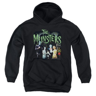Boys’ The Munsters 1313 50 Years Hooded Sweatshirt