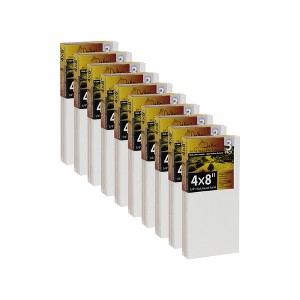 Jerry's Artarama Da Vinci Dual Sided Pro Panel Board - Pack, 6mm Deep Panels for Painting - Archival, Acid-Free Art Supplies - Ultra-Smooth & Medium - 1 of 4