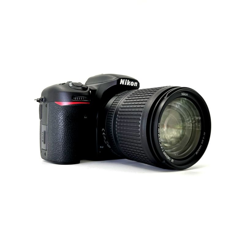 Nikon D D7500 20.9MP Digital SLR Camera - Black (Kit w/ 18-140mm VR Lens), 2 of 5