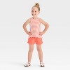 Toddler Girls' Striped Ribbed T-Shirt - Cat & Jack™ - 3 of 3
