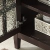 FURNIinspire Bathroom Storage Cabinets Bathroom Storage Organizer, Bathroom Vanity With Ceramic Sink With Adjustable Shelf, Brown, 18.43"*30"*34.05" - 4 of 4