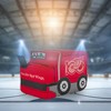 Bleacher Creatures Detroit Red Wings Centennial Zamboni 7" Kuricha Sitting Plush - 2 of 4