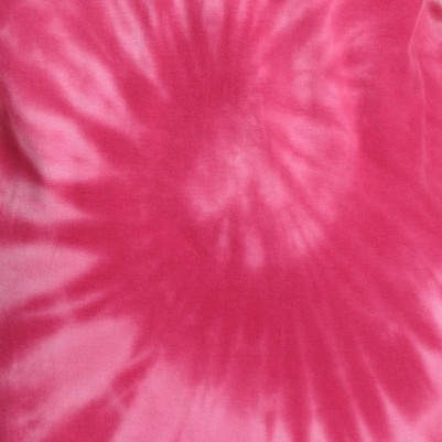 tie dye fuchsia swirl without buttons