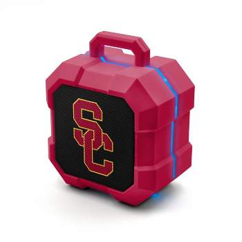 NCAA USC Trojans LED Shock Box Speaker