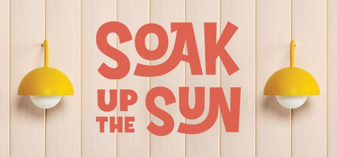 Soak up the sun