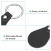 Unique Bargains PU Leather DIY Keychain Key Fob Kit with Key Rings 30 Pcs - 4 of 4