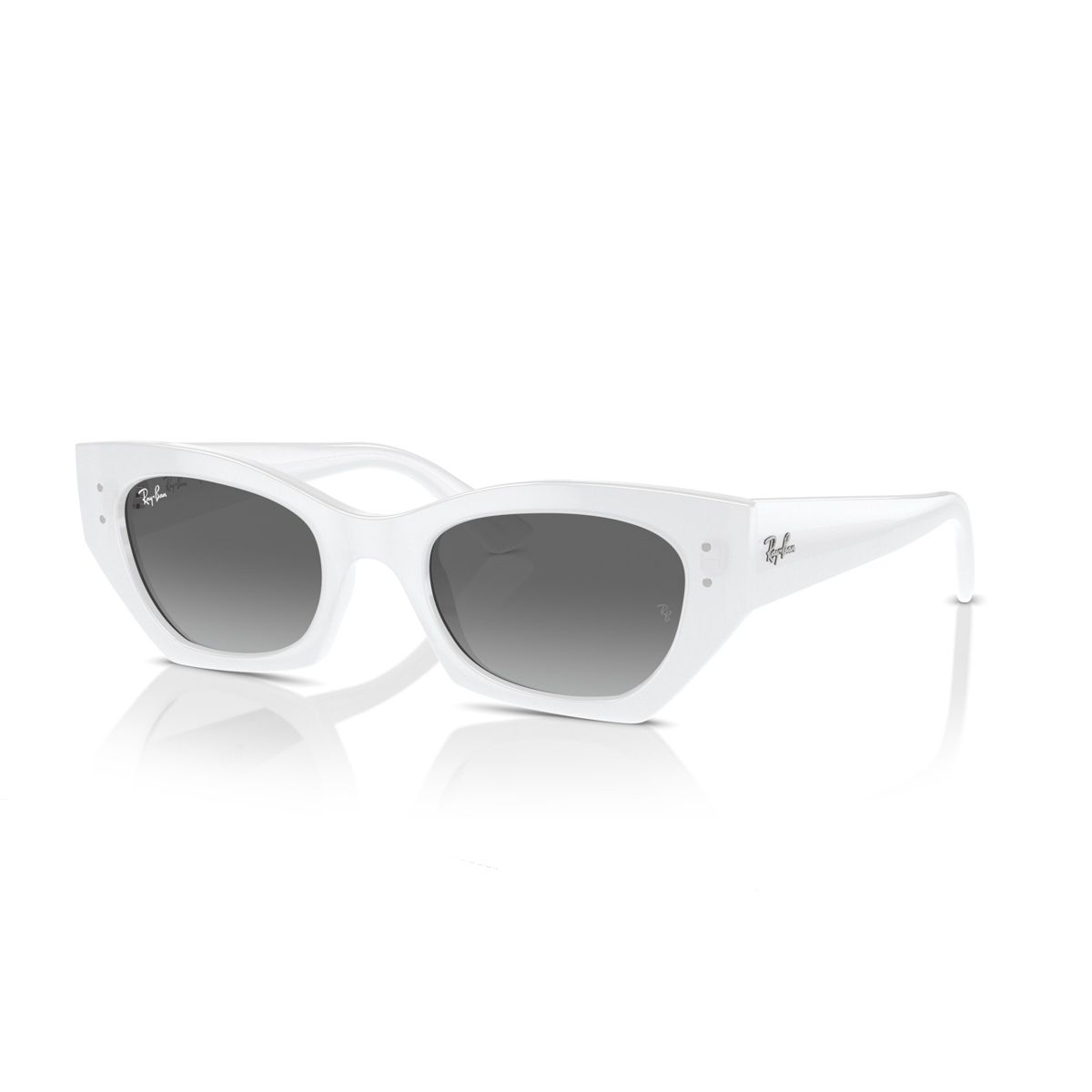 Ray-Ban RB4430 49mm Gender Neutral Irregular Sunglasses - thumbnail 7