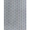 Unique Loom Eco Trellis Native Trellis Indoor Woven Area Rug - 2 of 4
