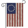 Briarwood Lane Everyday Garden Flag 12x18 For Outdoor Betsy Ross Flag Patriotic Garden Flag Flags For Outside - 2 of 4