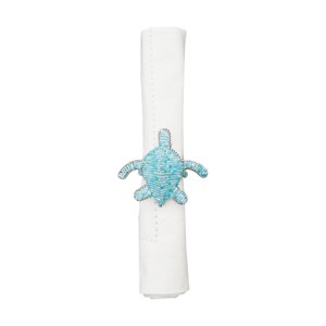 C&F Home Beaded Turtle Napkin Ring Set of 6 - 1 of 2