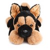 FAO Schwarz German Shepherd Cuddly Ultra-Soft Fur 15" Stuffed Animal - 2 of 4