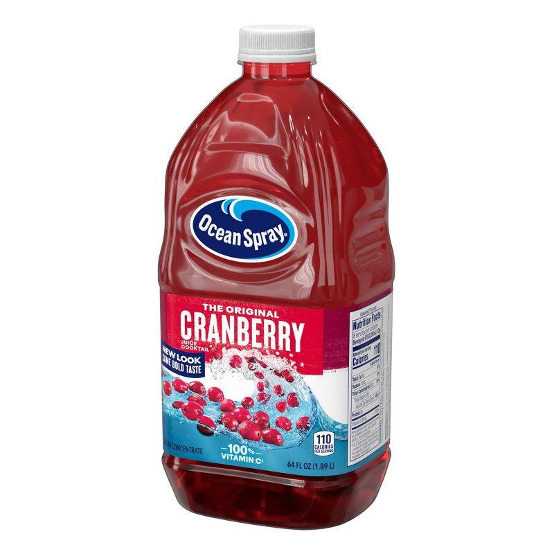Ocean Spray Cranberry Juice Cocktail - 64 fl oz Bottle, 3 of 13