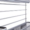 Mesh Additional Wall Organization Tools Silver - Brightroom™: Steel Desk & File Organizer for Office Supplies - 4 of 4