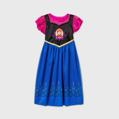 Toddler Girls Frozen Fantasy Nightgown Pink 4t Target