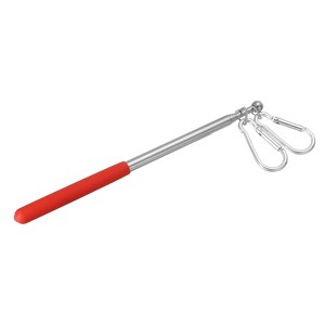 Unique Bargains Stainless Steel Anti-Rust Wear-Resistant Corrosion-Resistant Flagpole 1 Pc - 1 of 4