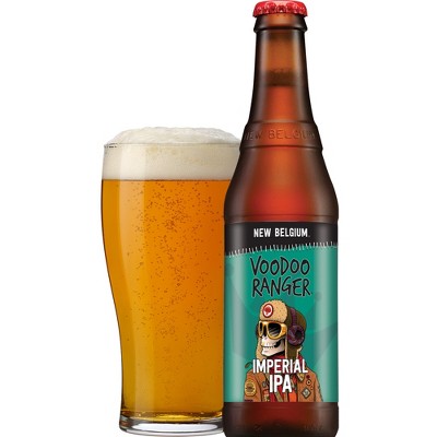 New Belgium Voodoo Ranger Imperial IPA Beer - 6pk/12 fl oz Bottles