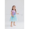 Disney July 4th Girls Tulle Dress Toddler - 4 of 4