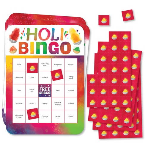 ZYIA BINGO - HAPPY HOUR! Bingo Card
