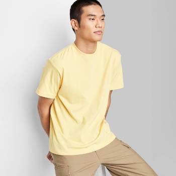 Mens Yellow Tshirt : Target