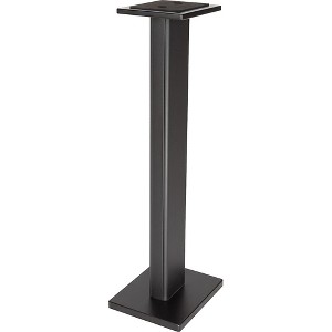 DR Pro SMS36BK Wood Studio Monitor Stand, 36" - Pair Black - 1 of 3