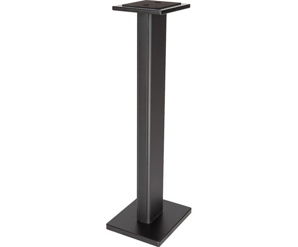 DR Pro DRPRO SMS1BK Wood Studio Monitor Stand (Pair) Black