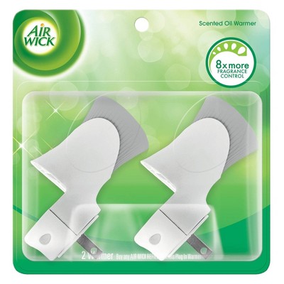 Air Wick Scented Oil Air Freshener Warmer - 2ct