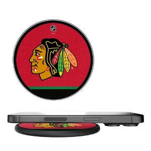 NHL Western Conference Teams Stripe 15-Watt Wireless Charger - 1 of 4