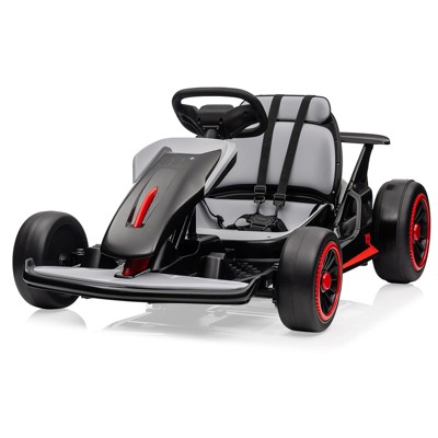 Drift Go-Kart for Kids – 360° Drifting Go-Kart with Dual Motor, Adjustable Speed, and Realistic Driving Controls
