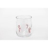 Jeanne Fitz Exterior Icon Set of 4 Tumblers Candy Cane - 3 of 4