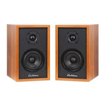 Electrohome Berkeley 2.0 Stereo Powered Bookshelf Speakers with Built-in Amplifier, 3" Drivers, Bluetooth 5, RCA/Aux