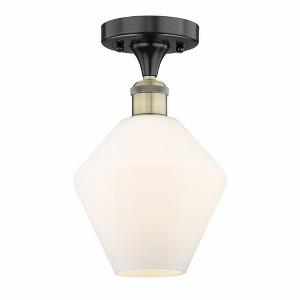Cindyrella - 1 Light Semi-Flush Mount In Nautiical Style-11.25 Inches Tall and 8 Inches Wide - 1 of 1