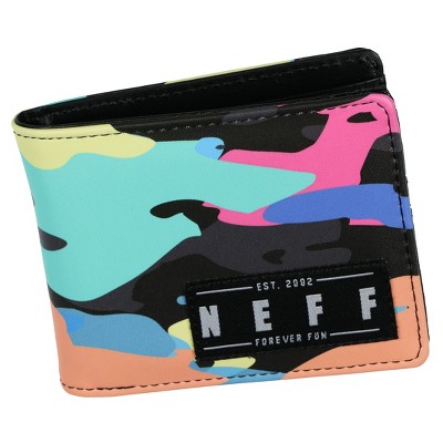 Seven Times Six Neff Slim Minimalist Bifold Wallet for Men With Bill And 6 Card Slots