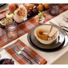 Solino Home Linen Table Runner | Glen Check - 2 of 4