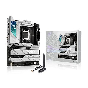 Asus ROG Strix X670E-A Gaming Motherboard - ROGSTRIXX670EAGAMINGWIFI - 1 of 4