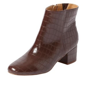 Comfortview Women's The Sidney Bootie (Wide Widths Available) - 1 of 4