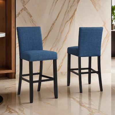 New Classic Furniture Crispin Bar Chair, 2-Pack - Leovsnove