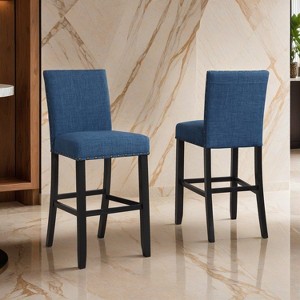 New Classic Furniture Crispin Bar Chair, 2-Pack - Leovsnove - 1 of 4