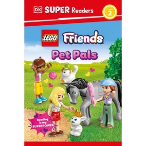 DK Super Readers Level 2 Lego Friends - 1 of 1