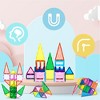 EverPlay 10 PC Magnetic Tiles, Magnetic Building Blocks for Kids, Magnet for Kids 3+ - 4 of 4