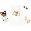 The Juniper Shop Mini Smiley Let The Adventures Begin Aria Toddler Tank - 3 of 4