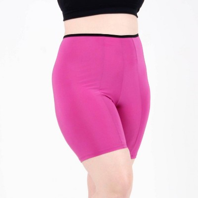 Women's Ultra High Waist Anti Chafing Shortlette Slipshort - Undersummers