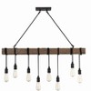 Savoy House Burgess 8 - Light Chandelier in  Durango - 4 of 4