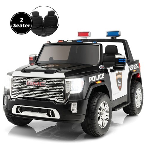 Remote control cheap police car target